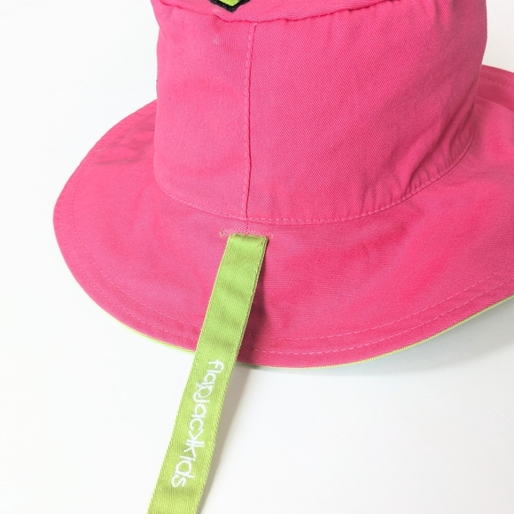 Flapjackkids Colorful Fun Reversible Sun Hat - Picture 7 of 8